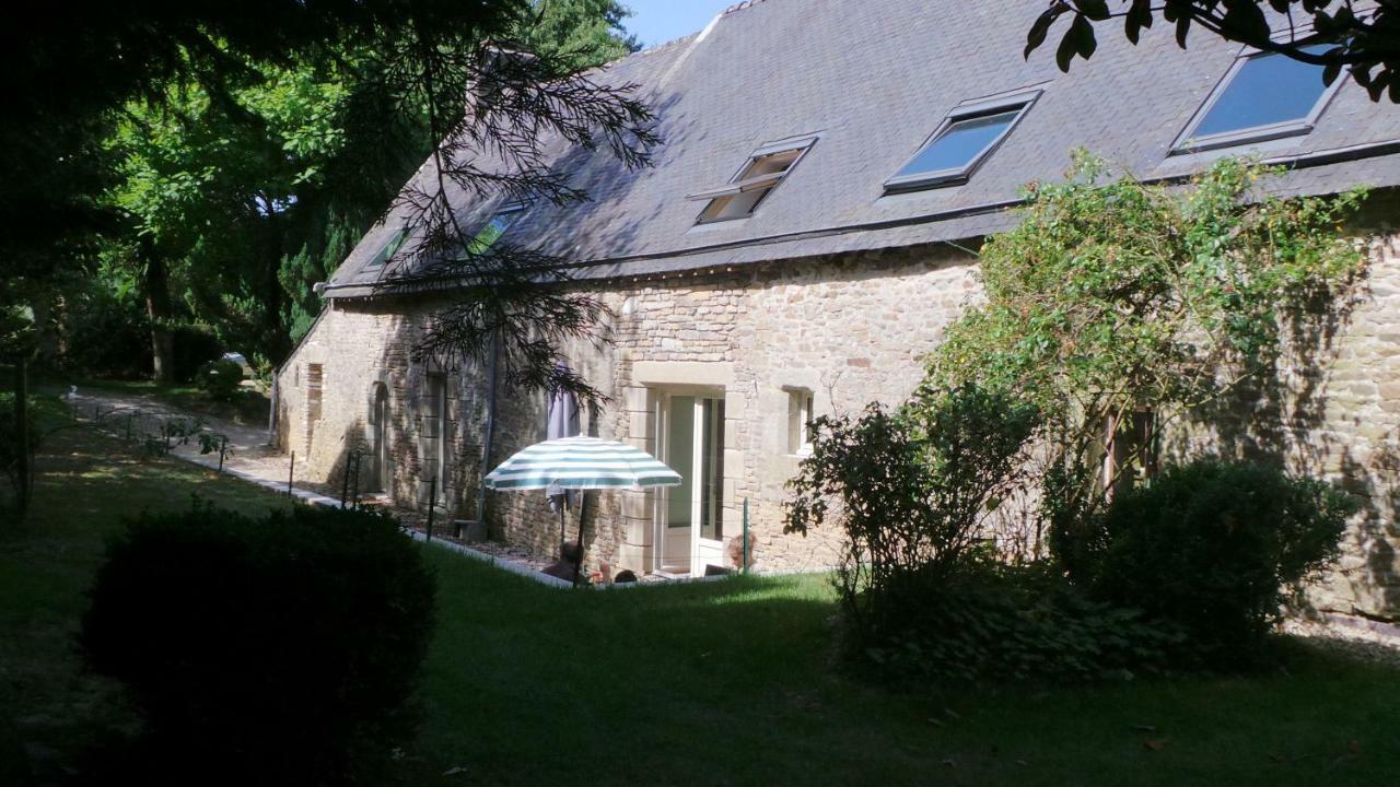 Gite De La Longere Languidic Bagian luar foto
